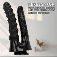 10.82in Oversized Double-headed Dildo For Lesbian Couple Gay Sex Toy