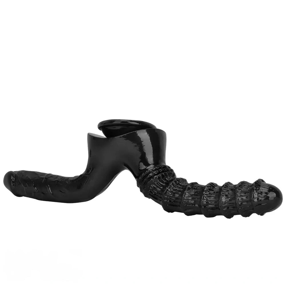 10.82in Oversized Double-headed Dildo For Lesbian Couple Gay Sex Toy