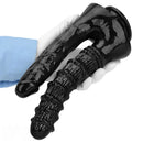 10.82in Oversized Double-headed Dildo For Lesbian Couple Gay Sex Toy