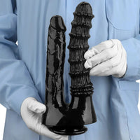 10.82in Oversized Double-headed Dildo For Lesbian Couple Gay Sex Toy
