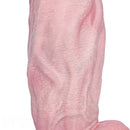 10.82in Real Feeling Double Layer Silicone Soft Handle Flexible Big Dildo