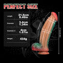 10.83in 8.46in Realistic 3d Printed Makeup Dildo For Women