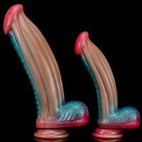 10.83in 8.46in Realistic 3d Printed Makeup Dildo For Women