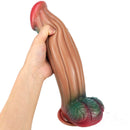 10.83in 8.46in Realistic 3d Printed Makeup Dildo For Women