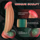 10.83in 8.46in Realistic 3d Printed Makeup Dildo For Women