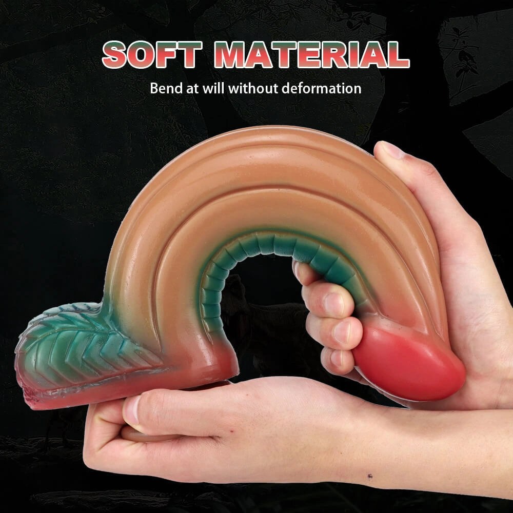 10.83in 8.46in Realistic 3d Printed Makeup Dildo For Women