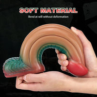10.83in 8.46in Realistic 3d Printed Makeup Dildo For Women