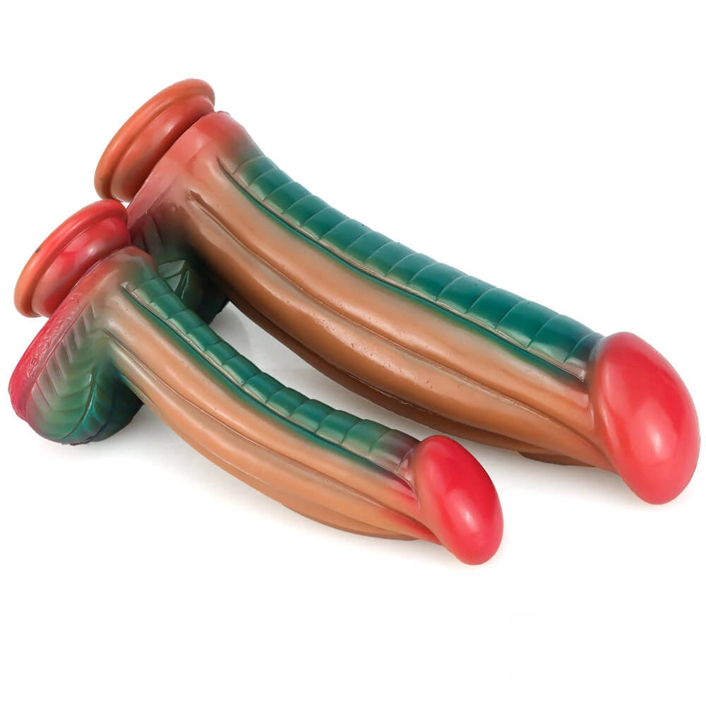 10.83in 8.46in Realistic 3d Printed Makeup Dildo For Women