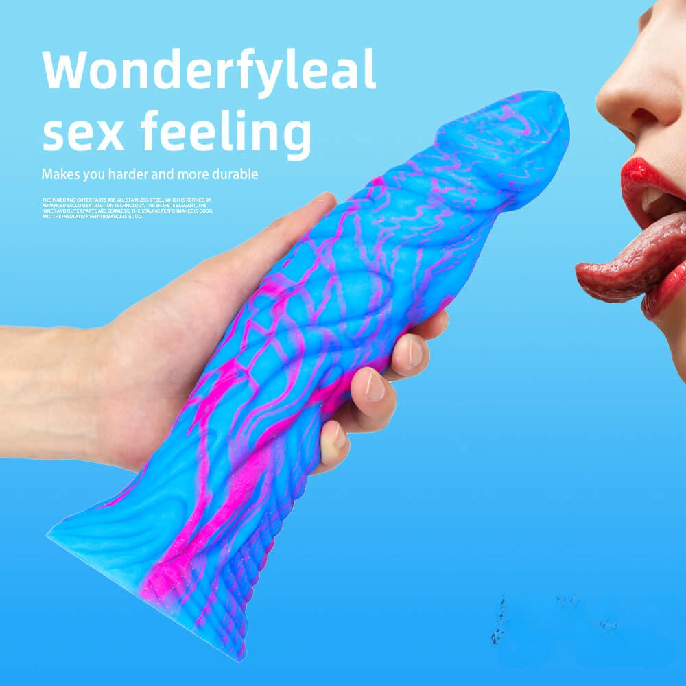 10.83in Big Thick Animal Odd Fantasy Dildo For Anal Sex Toy