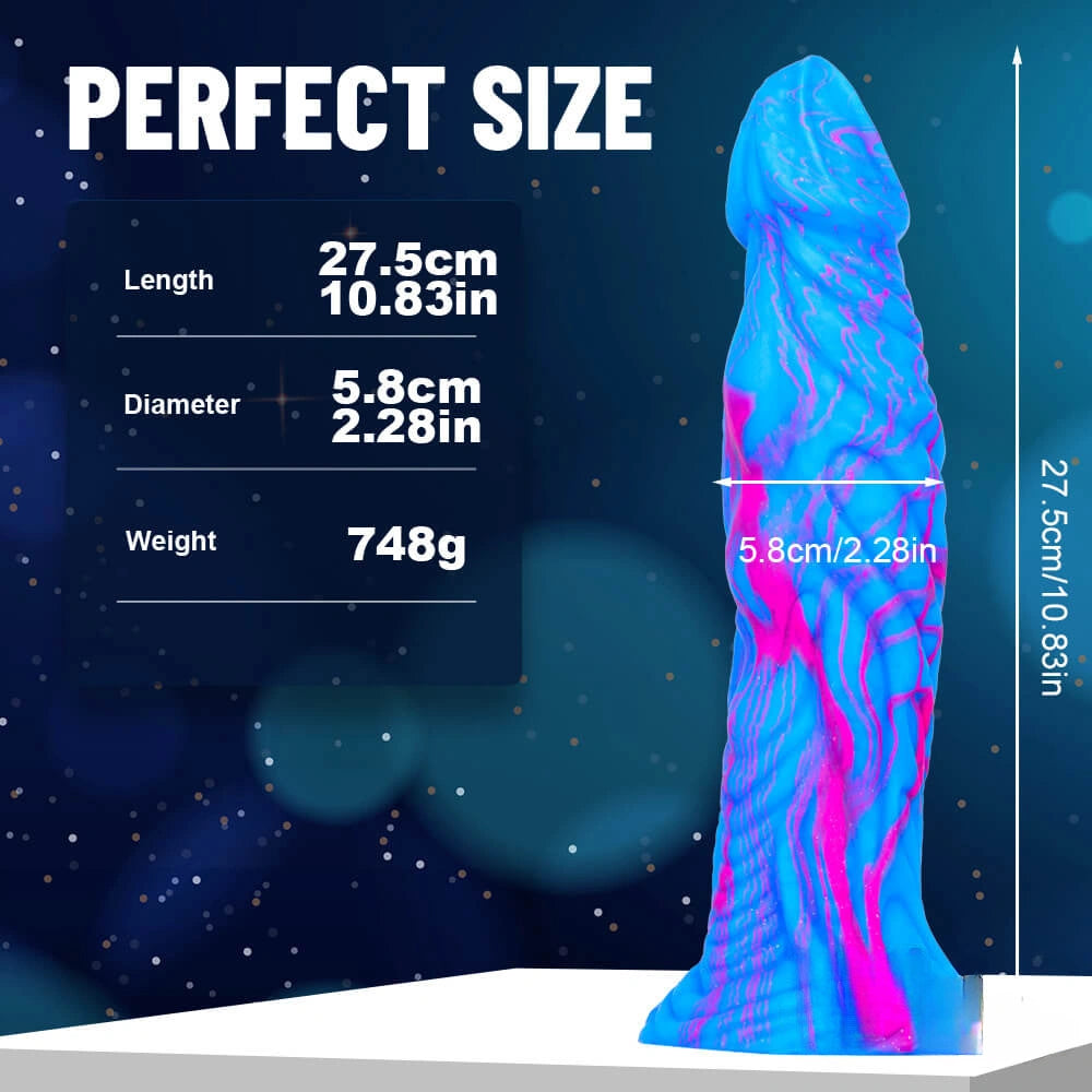 10.83in Big Thick Animal Odd Fantasy Dildo For Anal Sex Toy