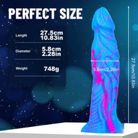 10.83in Big Thick Animal Odd Fantasy Dildo For Anal Sex Toy