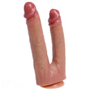 10.83in Dual Sided Silicone Big Dildo For Female Masturbation Cock