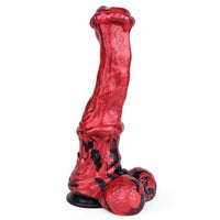 10.83in Horse Cock Dildo Soft Silicone Male Masturbator Adult Toy
