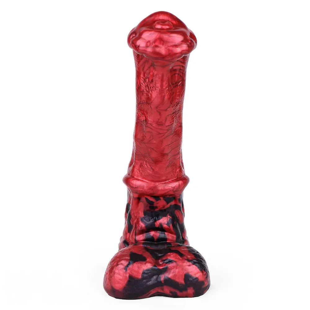 10.83in Horse Cock Dildo Soft Silicone Male Masturbator Adult Toy