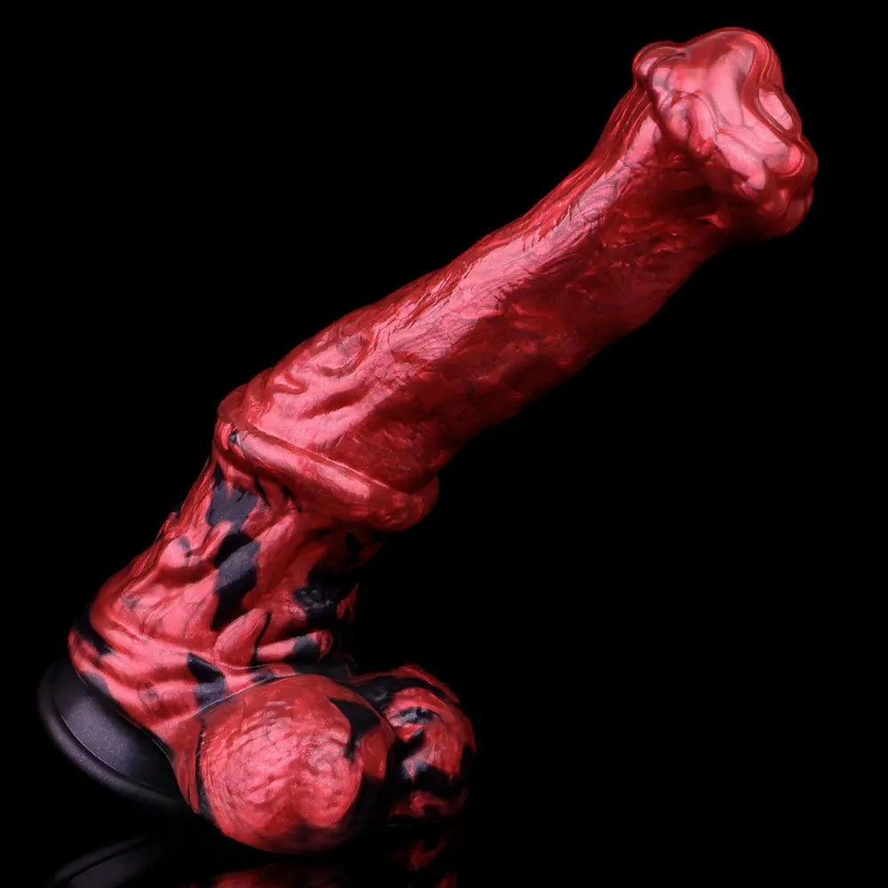 10.83in Horse Cock Dildo Soft Silicone Male Masturbator Adult Toy