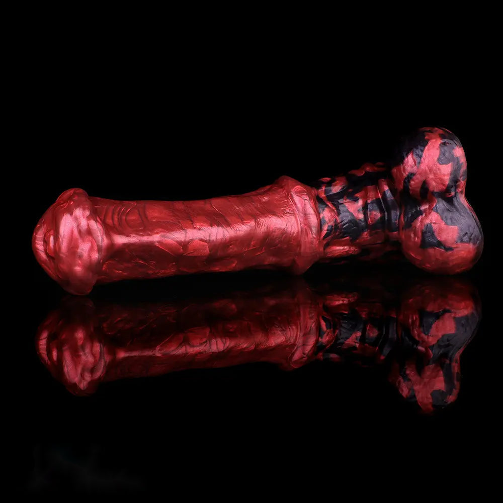 10.83in Horse Cock Dildo Soft Silicone Male Masturbator Adult Toy