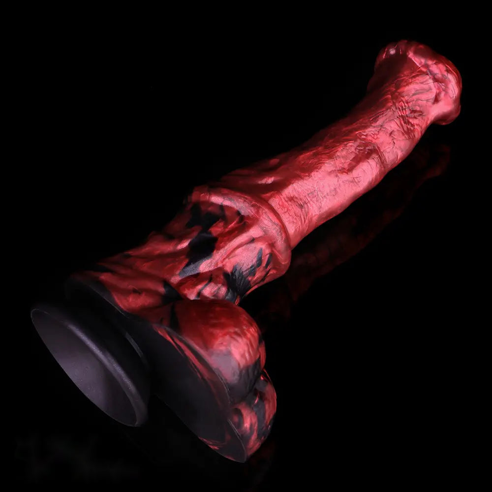 10.83in Horse Cock Dildo Soft Silicone Male Masturbator Adult Toy