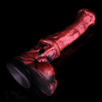 10.83in Horse Cock Dildo Soft Silicone Male Masturbator Adult Toy