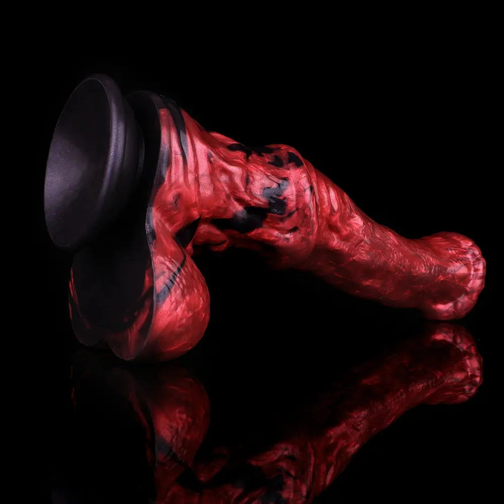 10.83in Horse Cock Dildo Soft Silicone Male Masturbator Adult Toy