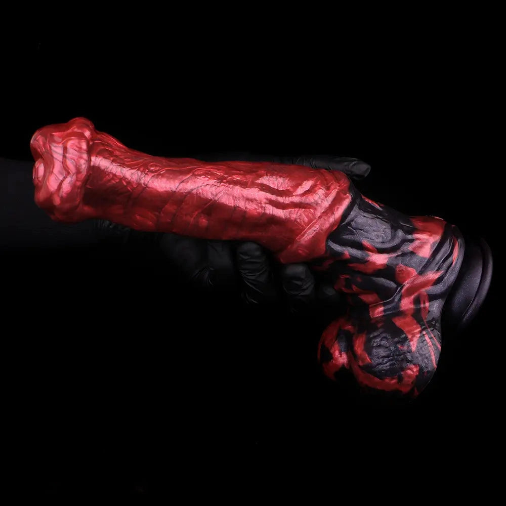 10.83in Horse Cock Dildo Soft Silicone Male Masturbator Adult Toy