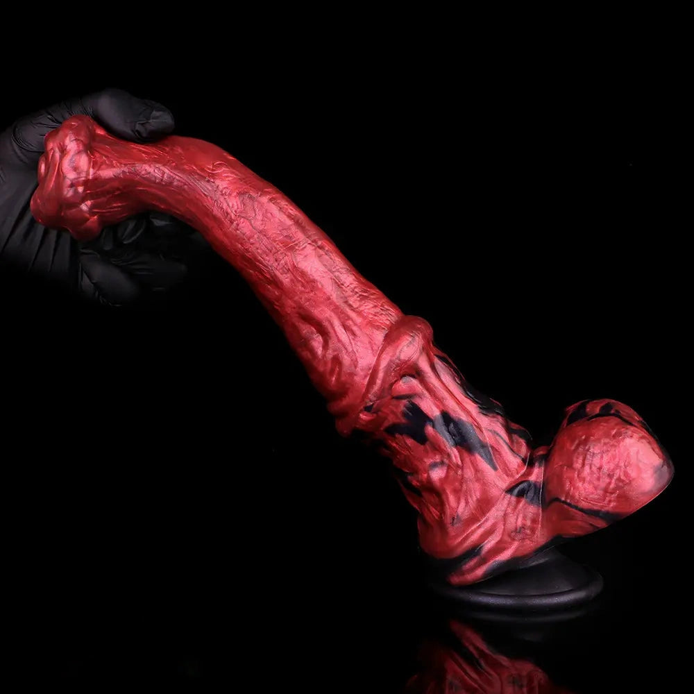 10.83in Horse Cock Dildo Soft Silicone Male Masturbator Adult Toy
