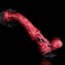 10.83in Horse Cock Dildo Soft Silicone Male Masturbator Adult Toy
