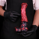 10.83in Horse Cock Dildo Soft Silicone Male Masturbator Adult Toy