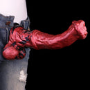 10.83in Horse Cock Dildo Soft Silicone Male Masturbator Adult Toy