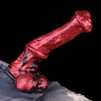10.83in Horse Cock Dildo Soft Silicone Male Masturbator Adult Toy