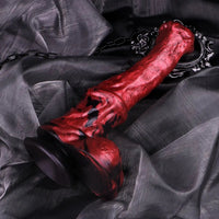 10.83in Horse Cock Dildo Soft Silicone Male Masturbator Adult Toy