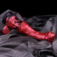 10.83in Horse Cock Dildo Soft Silicone Male Masturbator Adult Toy