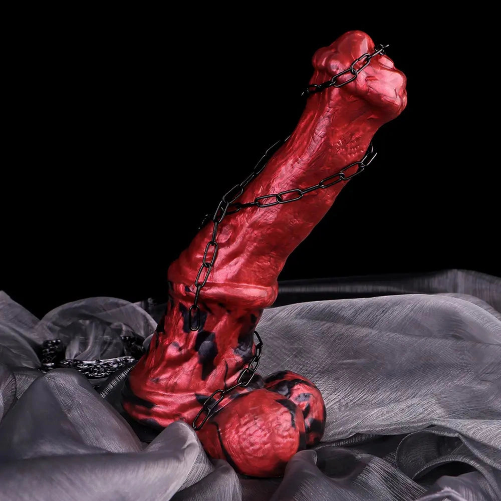 10.83in Horse Cock Dildo Soft Silicone Male Masturbator Adult Toy