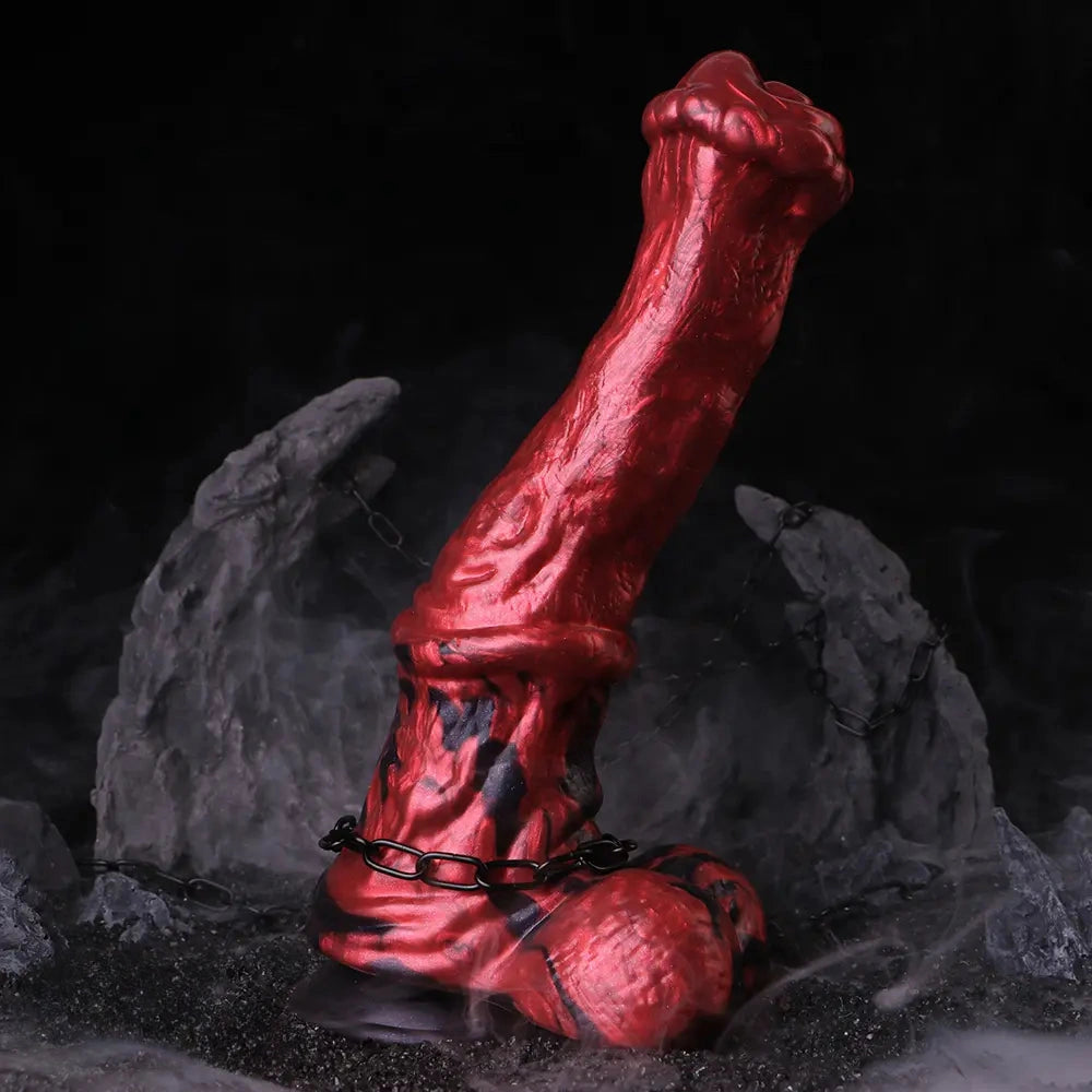 10.83in Horse Cock Dildo Soft Silicone Male Masturbator Adult Toy