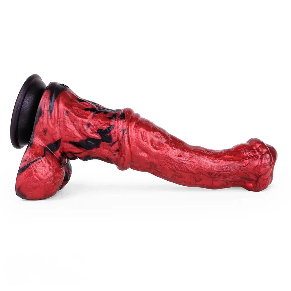 10.83in Horse Cock Dildo Soft Silicone Male Masturbator Adult Toy