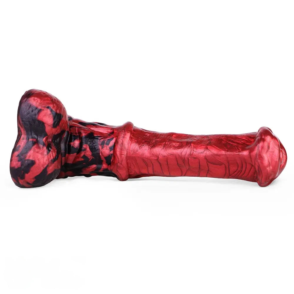10.83in Horse Cock Dildo Soft Silicone Male Masturbator Adult Toy