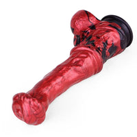 10.83in Horse Cock Dildo Soft Silicone Male Masturbator Adult Toy