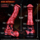 10.83in Horse Cock Dildo Soft Silicone Male Masturbator Adult Toy