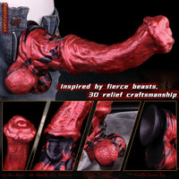 10.83in Horse Cock Dildo Soft Silicone Male Masturbator Adult Toy