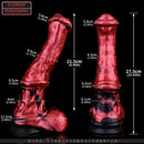 10.83in Horse Cock Dildo Soft Silicone Male Masturbator Adult Toy