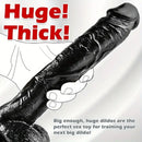 10.83in Huge Big G Spot Cock Real Dildo With Powerful Suction Cup