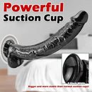 10.83in Huge Big G Spot Cock Real Dildo With Powerful Suction Cup