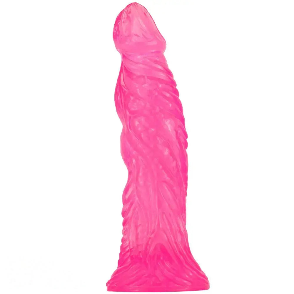 10.83in PVC Realistic Textured Bumpy Dildo For Women Men Gay Hand Free Play