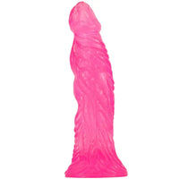 10.83in PVC Realistic Textured Bumpy Dildo For Women Men Gay Hand Free Play