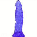 10.83in PVC Realistic Textured Bumpy Dildo For Women Men Gay Hand Free Play