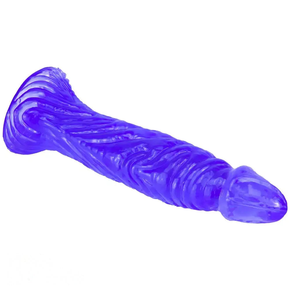 10.83in PVC Realistic Textured Bumpy Dildo For Women Men Gay Hand Free Play