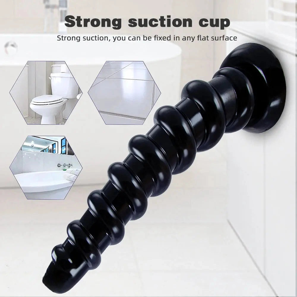 10.8in Graduated Beads PVC Women Men Large Anal Dildo Butt Plug