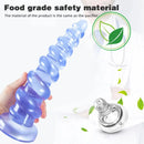10.8in Graduated Beads PVC Women Men Large Anal Dildo Butt Plug