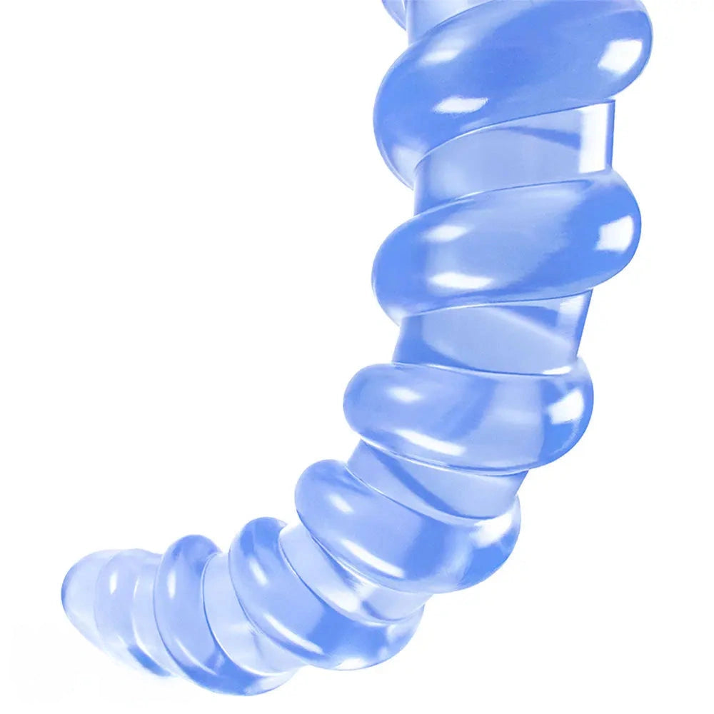 10.8in Graduated Beads PVC Women Men Large Anal Dildo Butt Plug