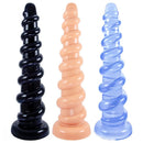 10.8in Graduated Beads PVC Women Men Large Anal Dildo Butt Plug