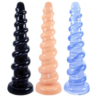 10.8in Graduated Beads PVC Women Men Large Anal Dildo Butt Plug